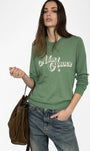 Zadig & Voltaire MISS CASHMERE SWEATER at Romi Boutique
