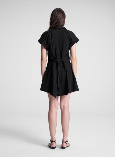 JULIE DRESS IN BLACK - Romi Boutique