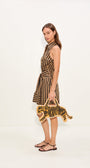 Simon Miller Inna Sleeveless Poplin Mini Dress at Romi Boutique