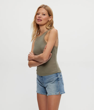 HAYES TANK IN OLIVE