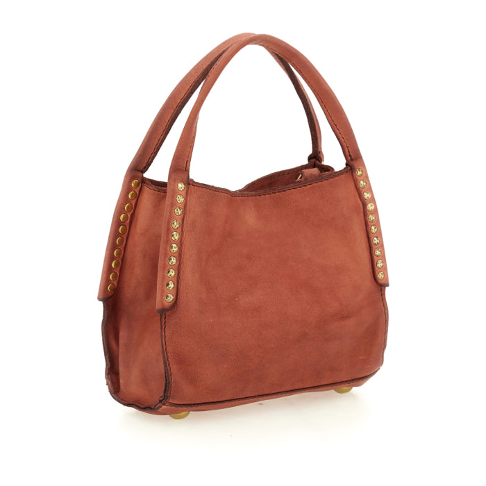 KURA LARA SHOPPING BAG IN BROWN