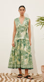 Alemais Sara Midi Dress at Romi Boutique