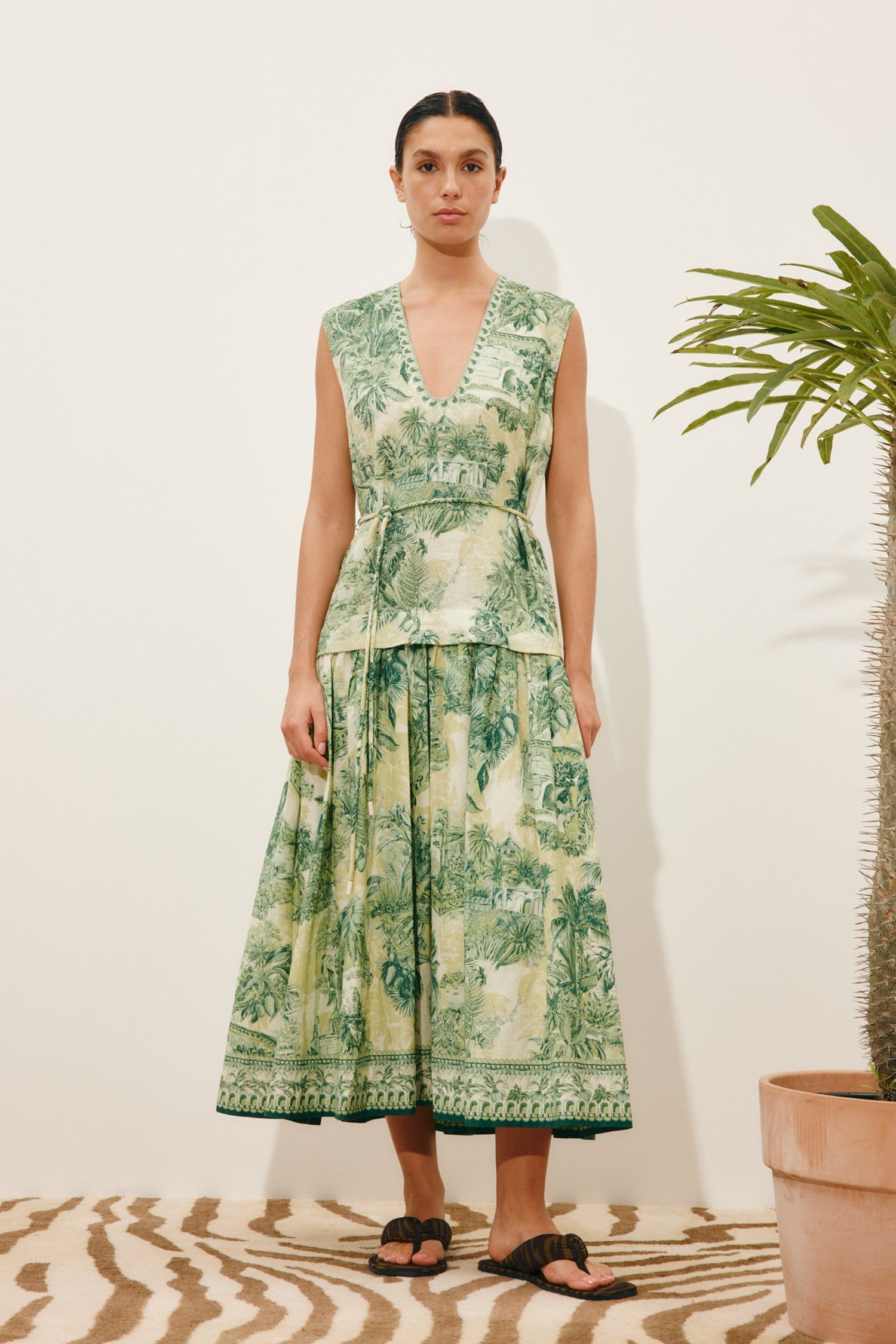 Alemais Sara Midi Dress at Romi Boutique