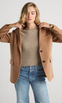 W.Cashmere Camellia Wool Blazer at Romi Boutique