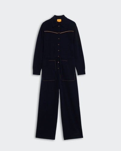 WESTERN EVERYWEAR COVERALL IN MIDNIGHT