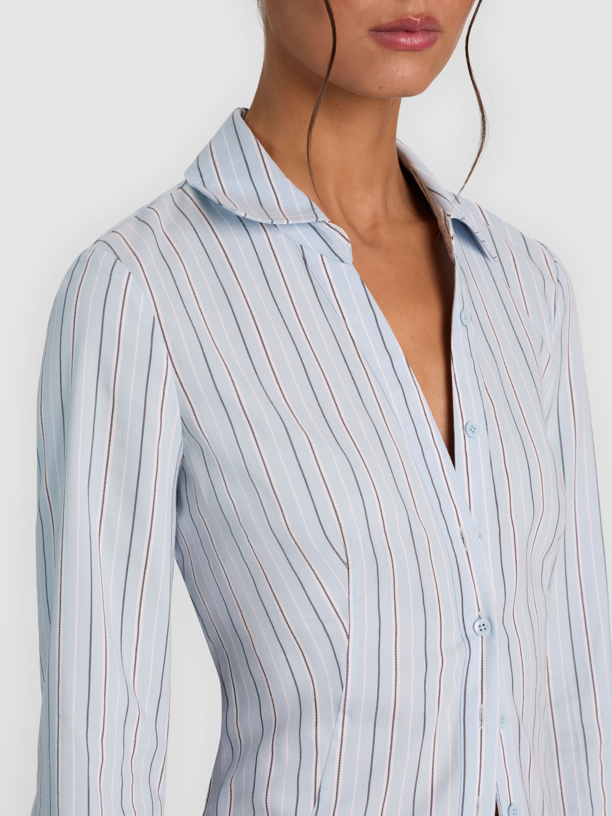 Freya Button Down Top