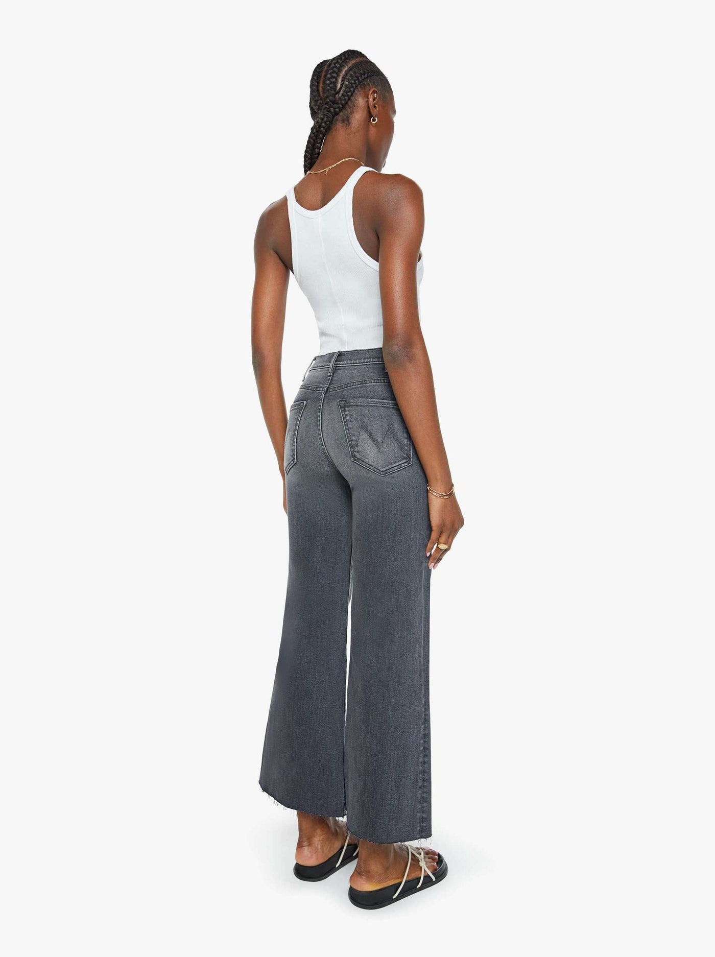 THE HUSTLER ROLLER ANKLE FRAY IN CALL IT A NIGHT