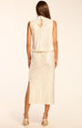 Ramy Brook Annita Midi Skirt at Romi Boutique
