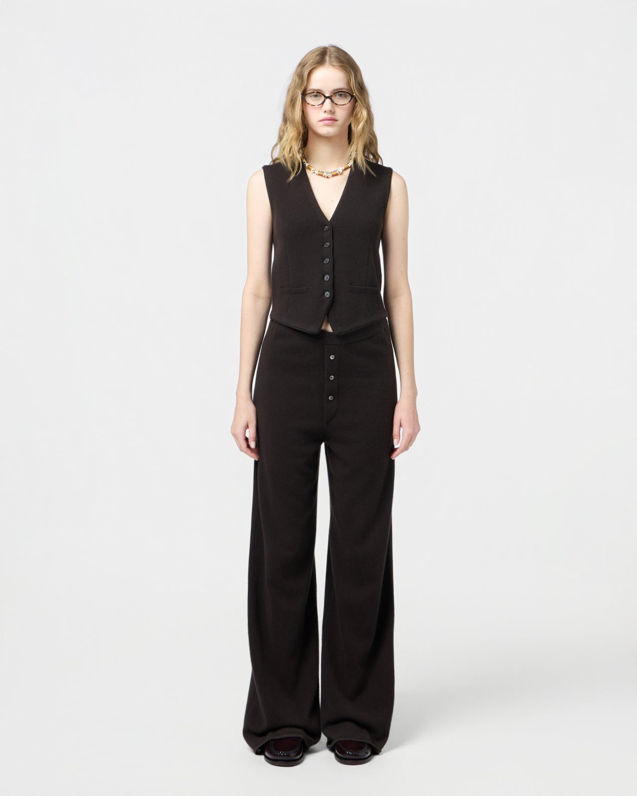 EVERYWEAR PANT IN BURNT COCOA
