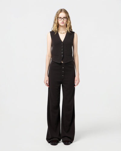 EVERYWEAR PANT IN BURNT COCOA
