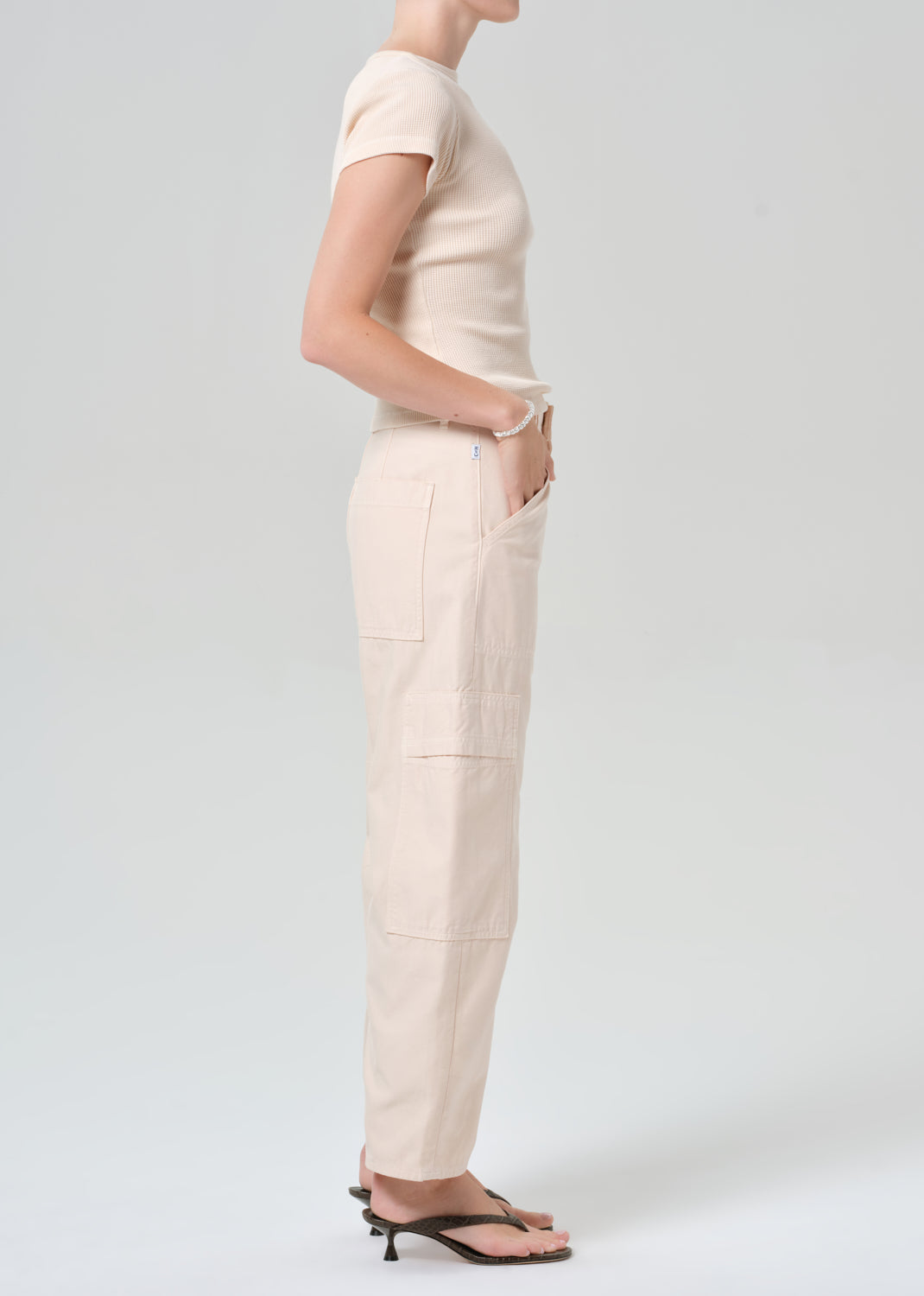 Citizens Marcelle Low Slung Cargo at Romi Boutique