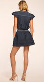 Ramy Brook Tahlia Smocked Mini Dress at Romi Boutique