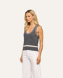 L'Agence Filou Cashmere Tank at Romi Boutique