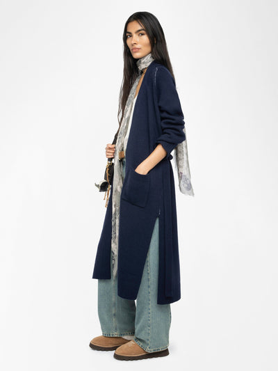SALONNY CARDIGAN IN ENCRE