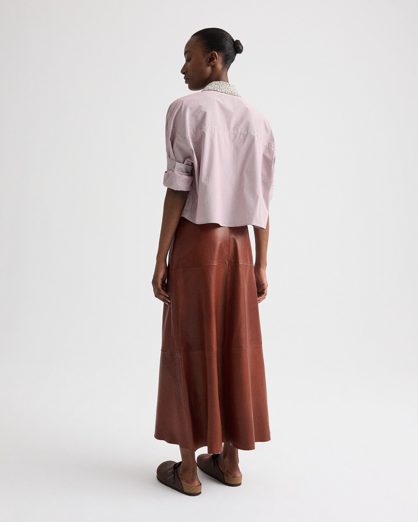 TWP NEXT EX W/ CRYSTAL COLLAR at Romi Boutique