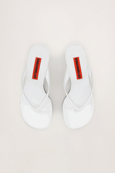 BEEP THONG IN WHITE