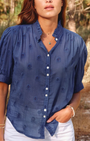 Mabe Frani Short Sleeve Top at Romi Boutique