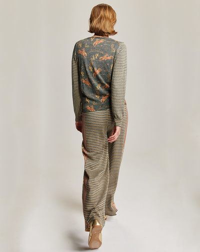 EMERTA KNIT TOP IN RODEO