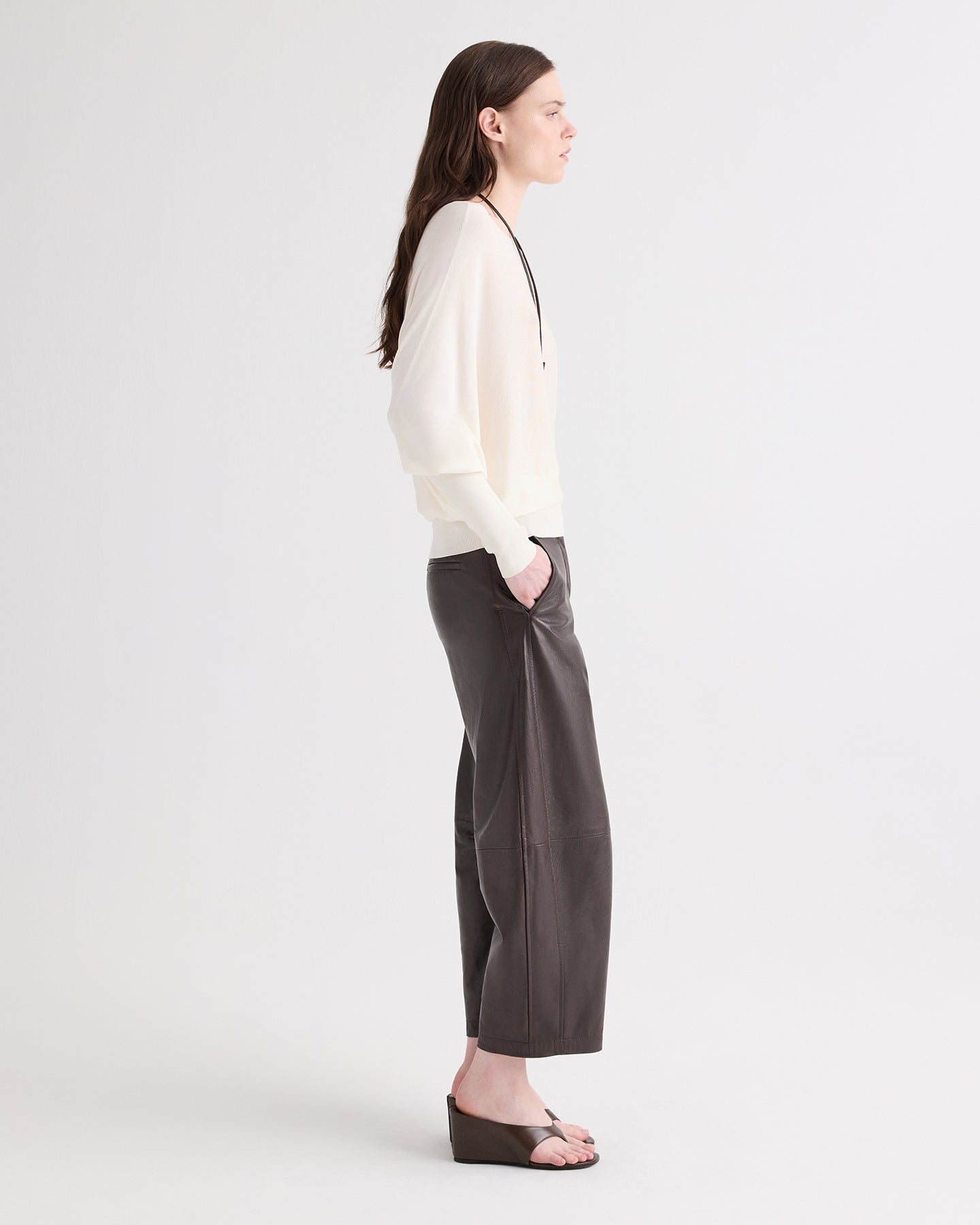 Slouchy Bf Trouser