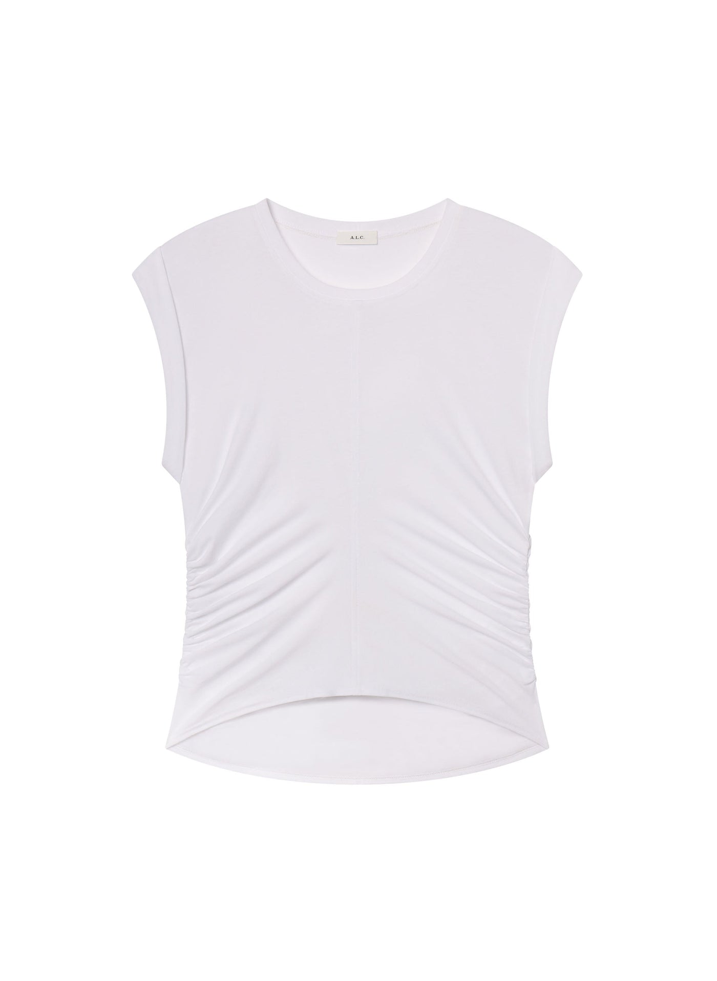 NIA TEE IN WHITE