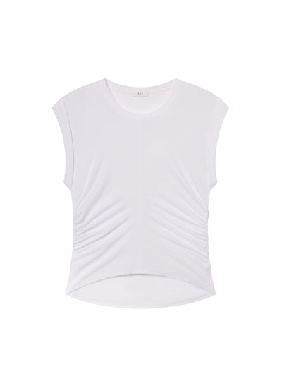 NIA TEE IN WHITE