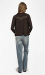 Zadig & Voltaire Missya Cashmere Cardigan at Romi Boutique