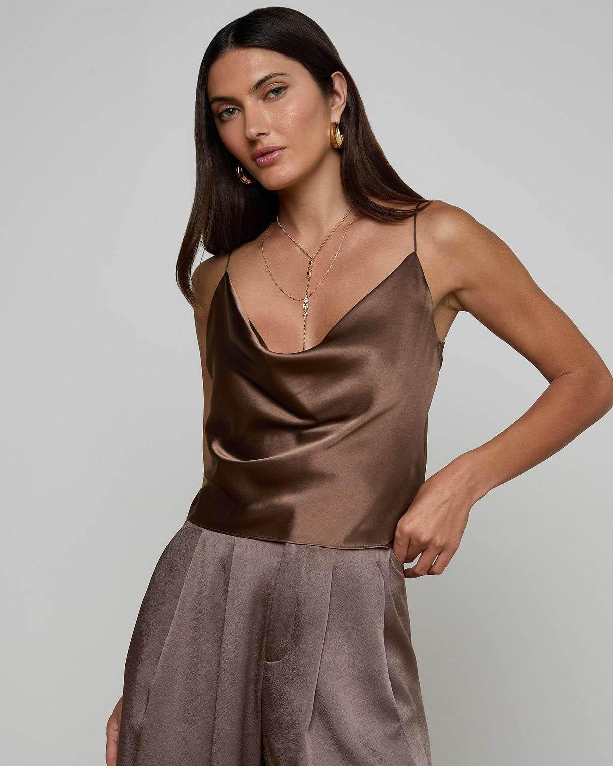 Calista Silk Camisole
