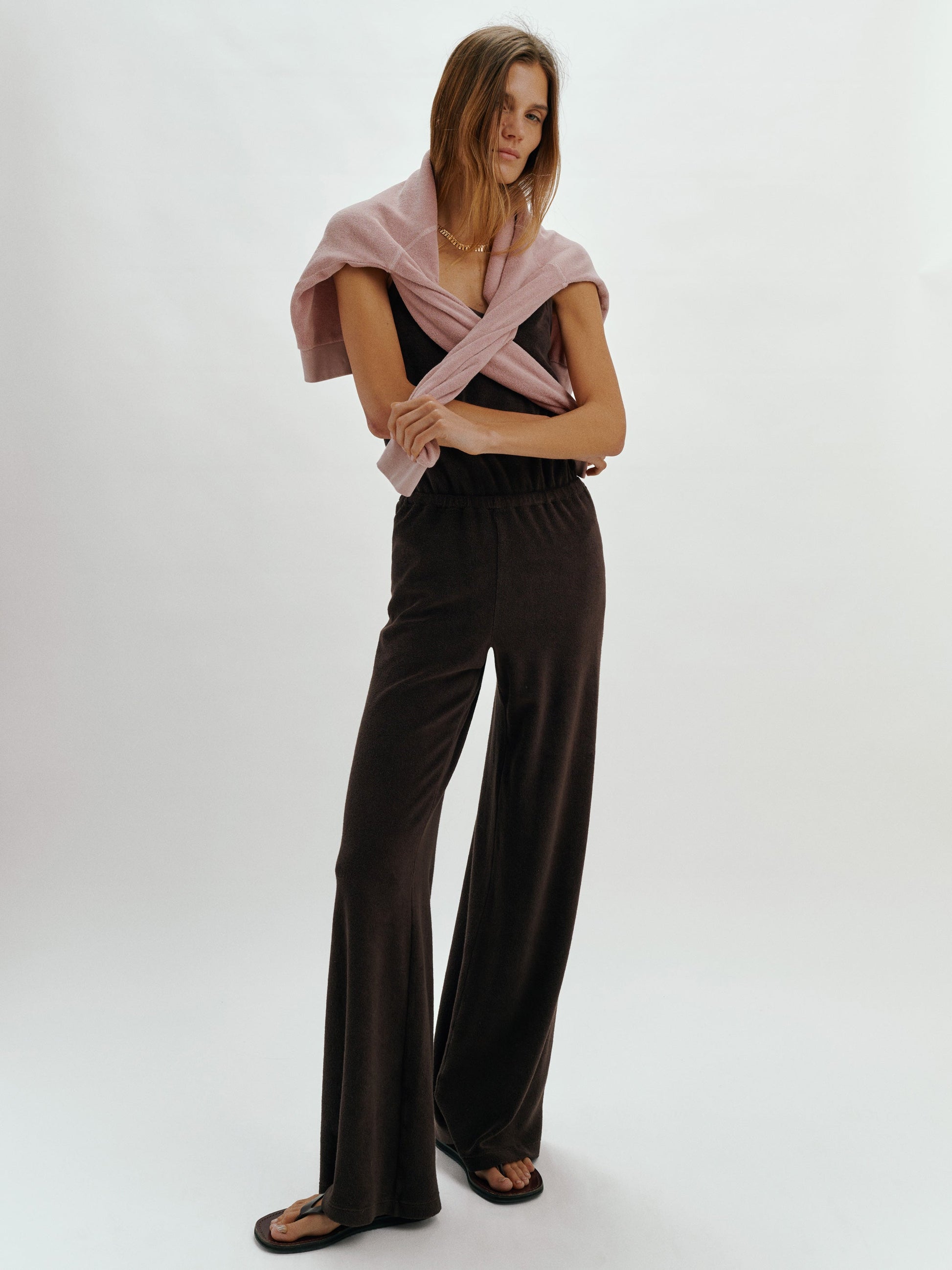 Suzie Kondi ELMA JUMPSUIT at Romi Boutique