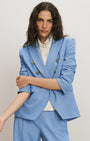 Veronica Beard MILLER PINSTRIPE DICKEY JACKET at Romi Boutique