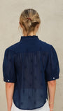 Mabe Frani Short Sleeve Top at Romi Boutique