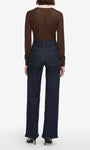 Frame Le Slim Palazzo Modernist Pocket Jean at Romi Boutique