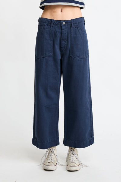 GEORGIA WORK PANT IN MIDNIGHT NAVY BLUE