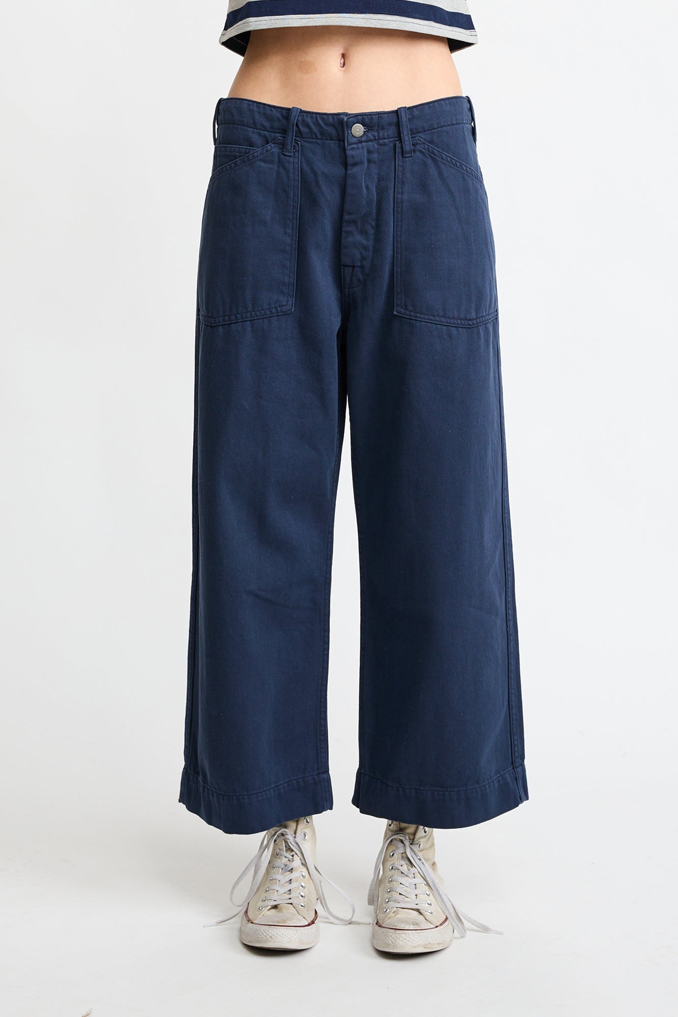 Denimist GEORGIA WORK PANT at Romi Boutique