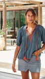Mabe Talia Top at Romi Boutique
