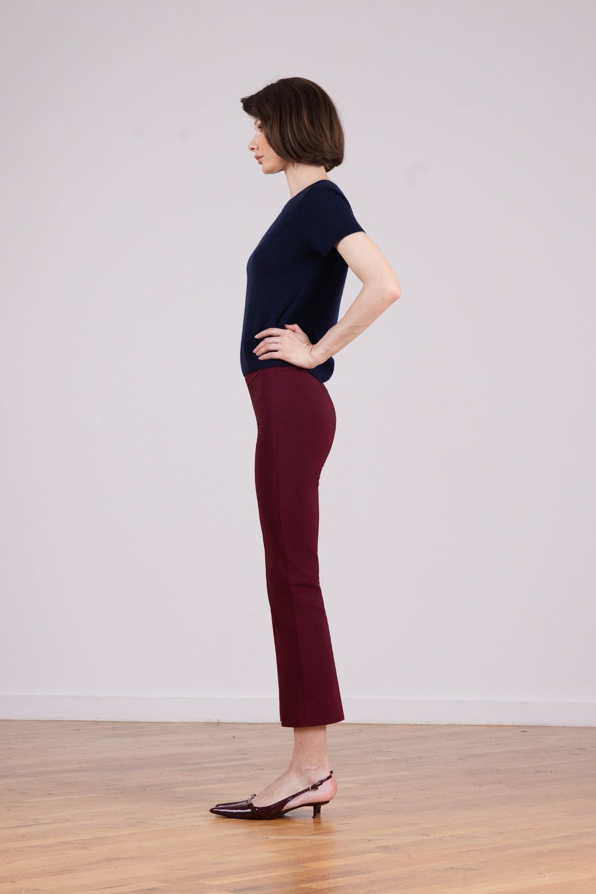 Avenue Montaigne Leo Pants at Romi Boutique