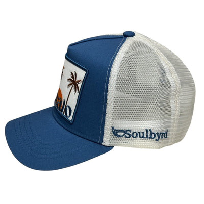 MAHALO PALM TRUCKER IN NAVY