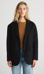 W.Cashmere Camellia Wool Blazer at Romi Boutique