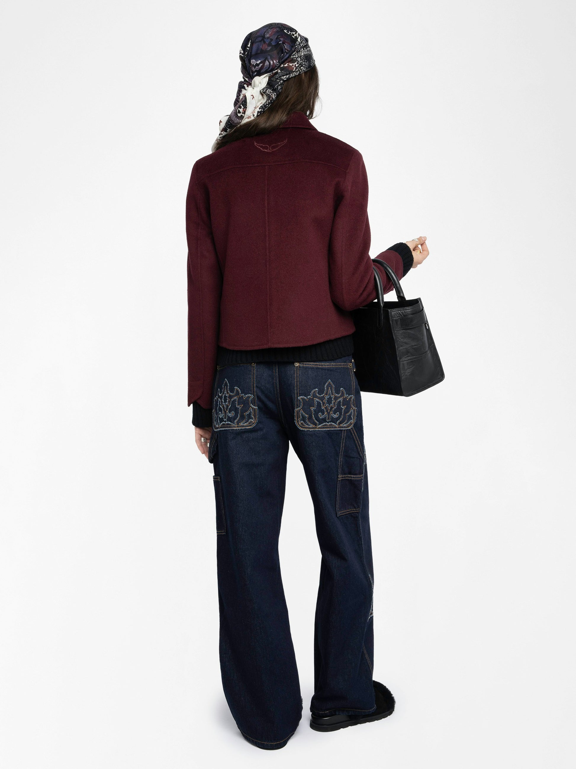 LIAM WOOL JACKET