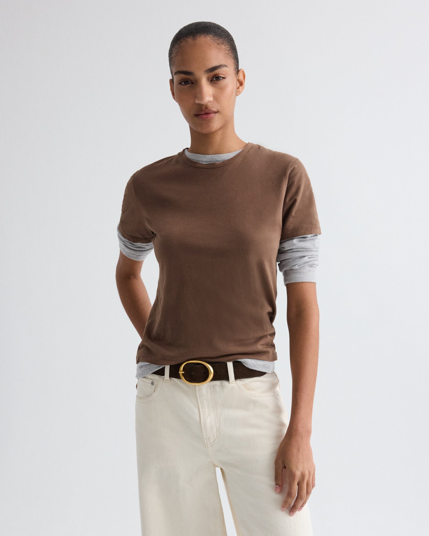 TWP HIS TEE at Romi Boutique