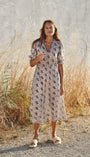 Mabe Aster Midi Dress at Romi Boutique