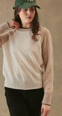 27 Miles PROCTOR CASHMERE PULLOVER at Romi Boutique