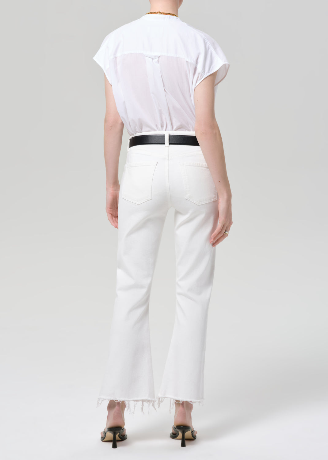 Citizens Goldie Ankle Kick Flare at Romi Boutique