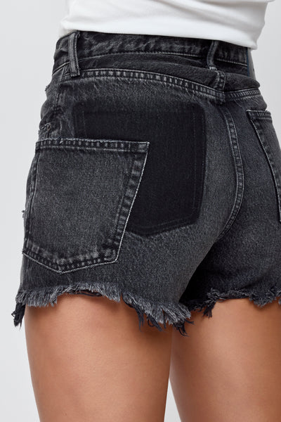 MV HARRINGTON SHORTS IN BLACK