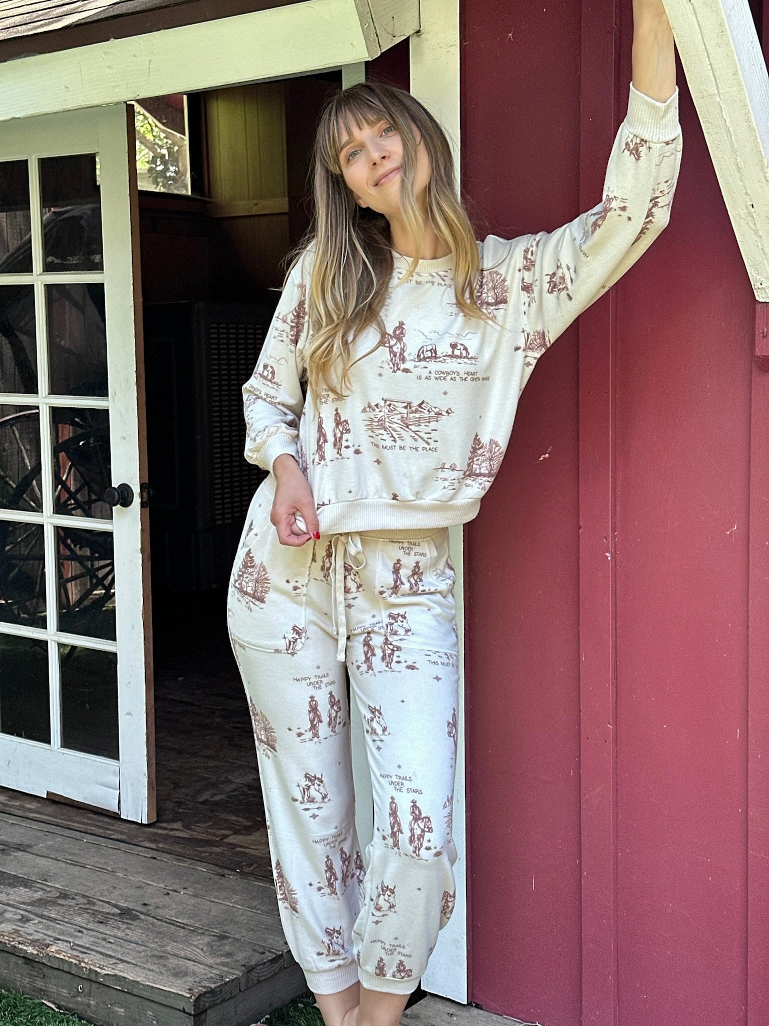 All Time Favorite Cozy Pant at Romi Boutique
