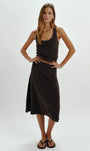 Suzie Kondi TIA RACERBACK TANK TOP at Romi Boutique