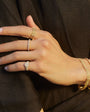 EF Collection Diamond Double Row Eternity Bracelet at Romi Boutique