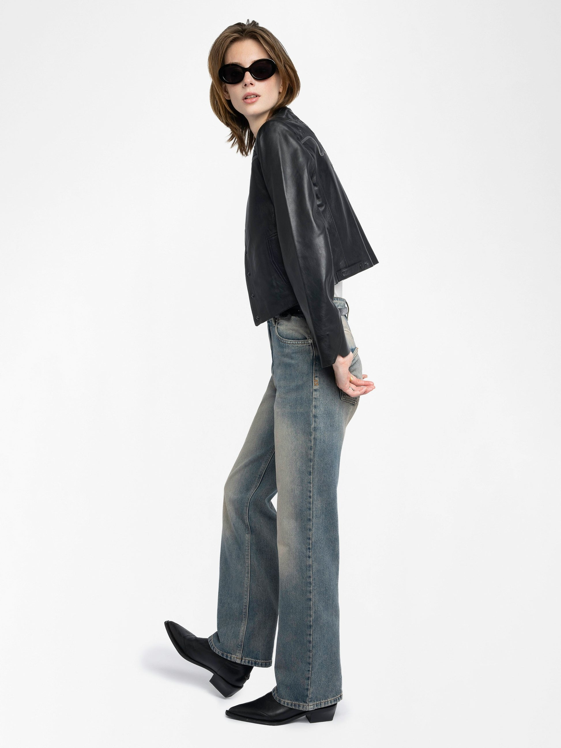 LUXI LEATHER JACKET