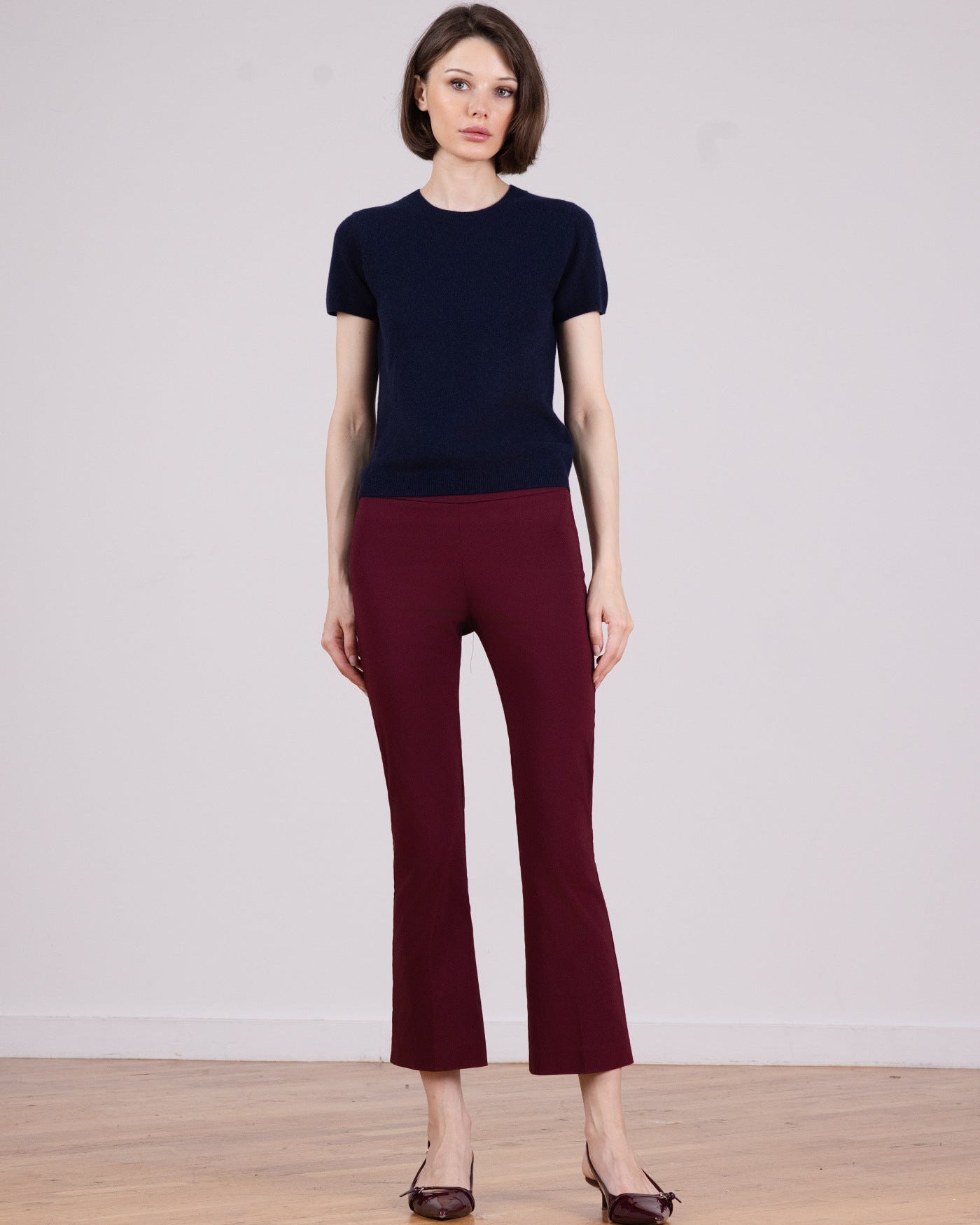 Avenue Montaigne Leo Pants at Romi Boutique
