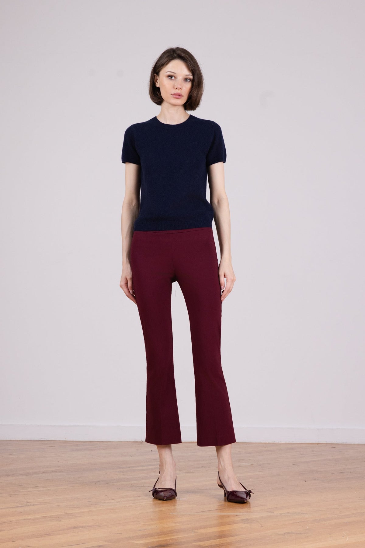 Avenue Montaigne Leo Pants at Romi Boutique