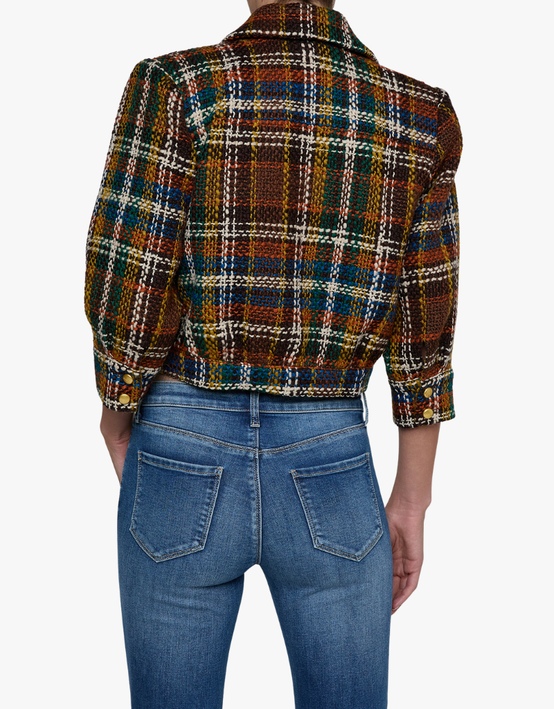 JIA TWEED JACKET